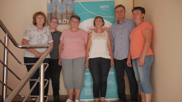 U Kalinovcu zaposlene nove gerontodomaćice, većina novca za plaće stigla iz EU