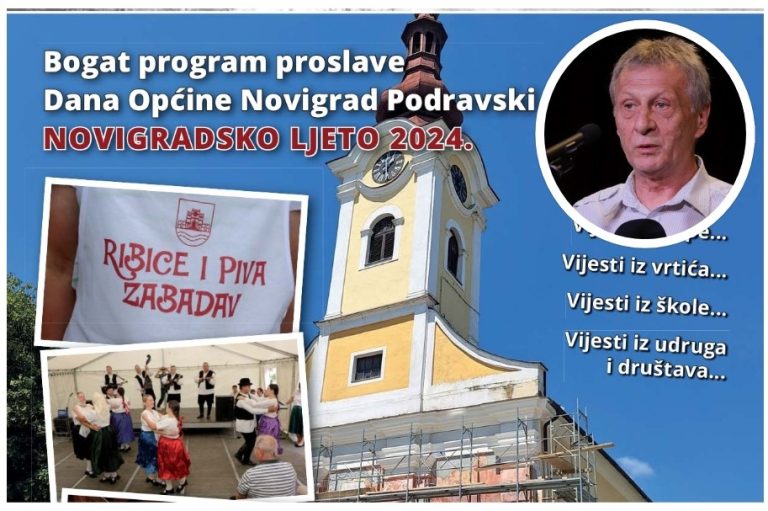 U povodu Dana općine izašao novi Novogradec. Brljek: Svjedočimo zamahu naše društvene scene