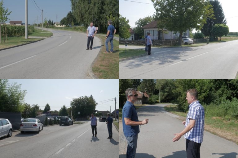 Načelnik Sobota obišao opasna prometna mjesta, najavljeno postavljanje ‘ležećih policajaca’