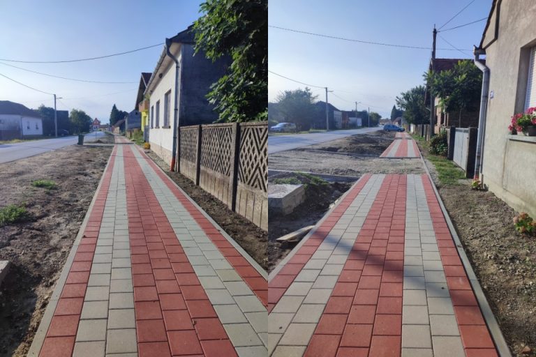 Općina Hlebine dobila novac za izgradnju pješačke staze