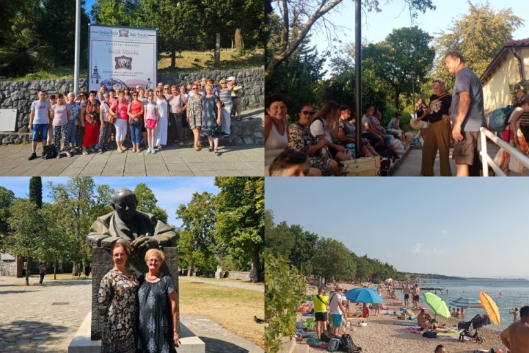 Udruga umirovljenika iz Kalinovca boravila na Trsatu