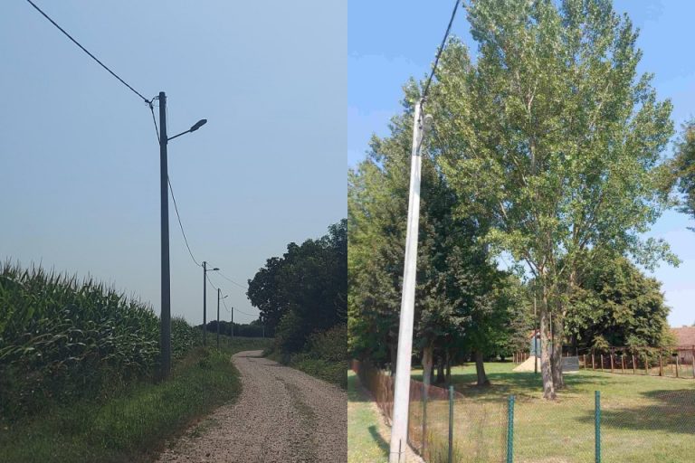 Stigla nova rasvjeta na putu prema lovačkom domu