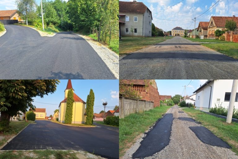 Dijelovi Općine Novigrad Podravski umjesto makadama dobili asfalt