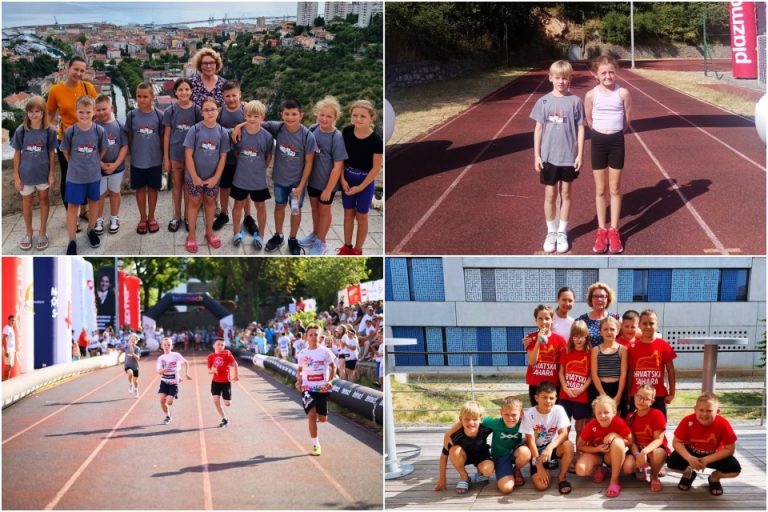 FOTO Mali Picoki branili boje Đurđevca na završnici Sportskih igara mladih, iskoristili sve prednosti koje promiče ovo natjecanje