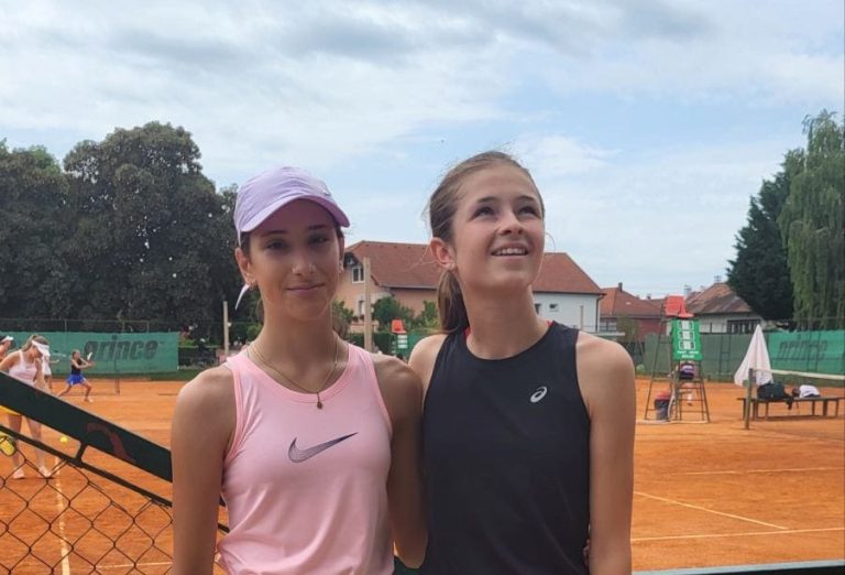 Đurđevačka tenisačica Mia Robotić nastupila na turniru Tennis Europe U16