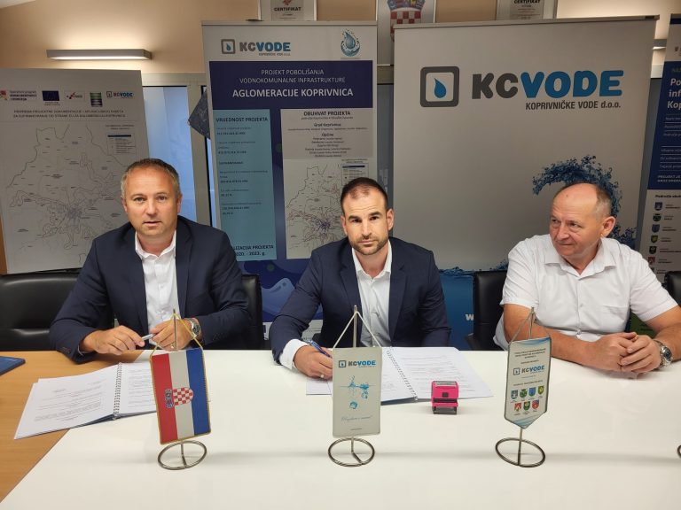 Potpisan ugovor s izvođačem, počinje izgradnja sustava odvodnje u Sokolovcu