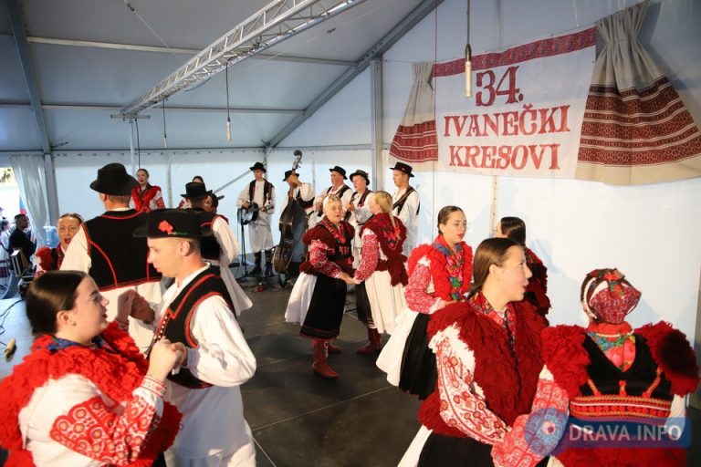 POČINJU IVANEČKI KRESOVI Uz nastupe KUD-ova i koncert Franje Barića, stiže i Kerekesh