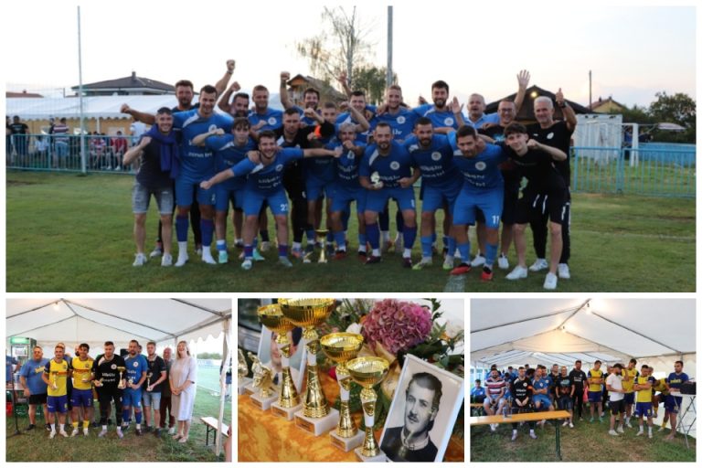 FOTO Močile pobijedile Miklinovec i osvojile Memorijalni turnir ‘Jakupić – Kardoš’