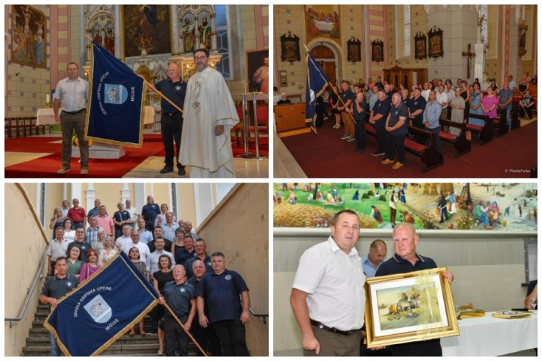 FOTO Udruge proslavile 20. godišnjicu postojanja, posvećena i nova zastava