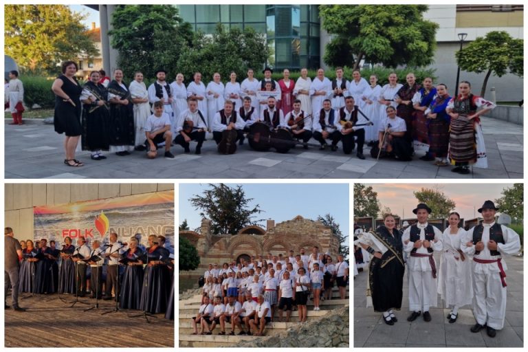 FOTO Članovi Hrvatskog pjevačkog društva ‘Ferdo Rusan’ nastupili u Bugarskoj