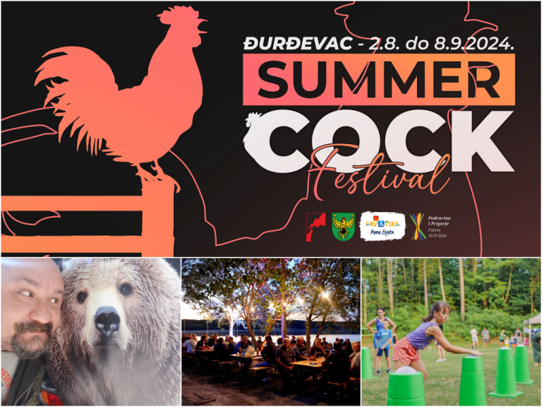 SUMMER COCK FESTIVAL Treći vikend donosi Blogera Krulea, ribičku noć i Dergez dan