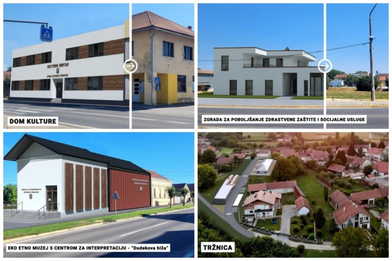 FOTO Mjesto će dobiti pravi ‘face lifting’. Pogledajte kakva impresivna zdanja će se graditi