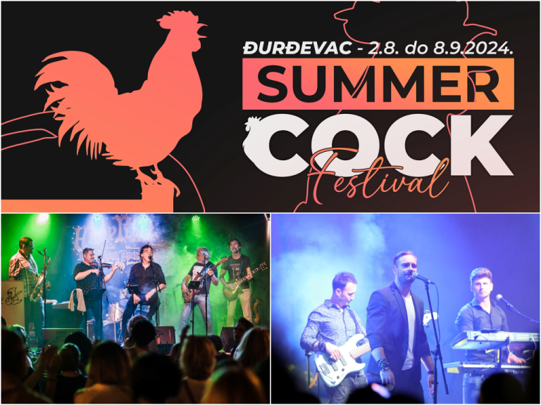 Nezaboravan vikend Summer Cock festivala: zabavite se uz koncerte grupa Ringišpil i Ljubavnici