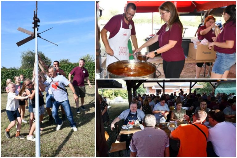 ŽUPANIJSKO BARTOLOVO Podizanjem klopoca obilježen početak zriobe, održano i stručno predavanje