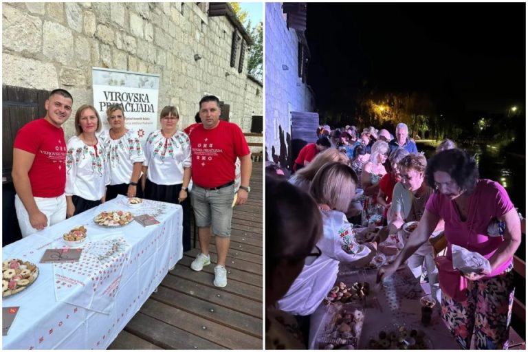 FOTO: NISU OSTALE NI MRVICE Virovska prkačijada uspješno predstavljena u Solinu