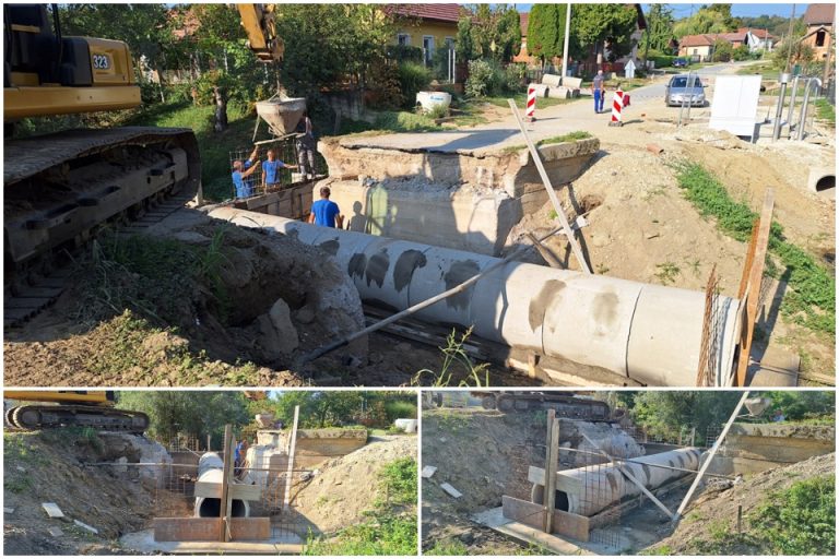Rekonstrukcija mosta trajat će još dva tjedna, stiže i nova ograda