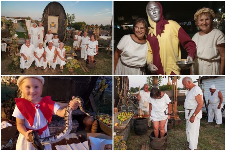 FOTO Umirovljenici objavili nezaboravne prizore s nastupa na Renesansnom festivalu