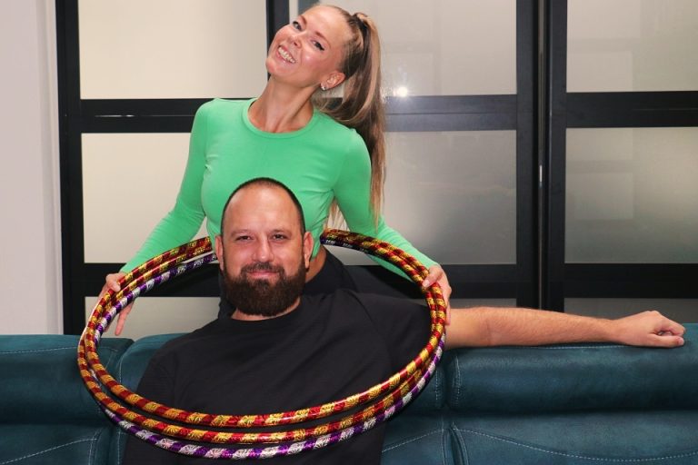 POGURANAC Ray of Sunshine Mariie i Luke jedinstven je spoj cirkuske umjetnosti i brige za zdravlje