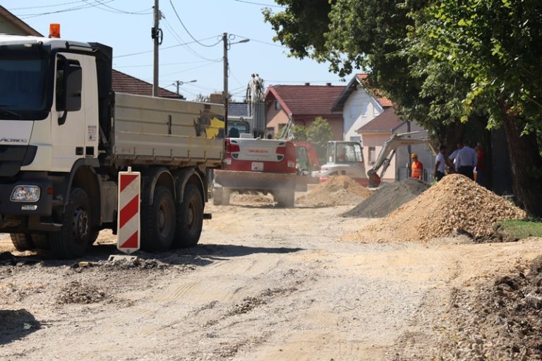 Nastavlja se Aglomeracija, izvode se radovi na sustavima odvodnje i rekonstrukciji vodovodne mreže
