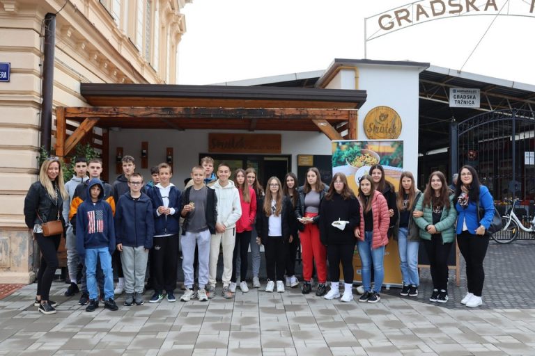 FOTO Zdravi doručak u Smuteku u Europskom tjednu mobilnosti
