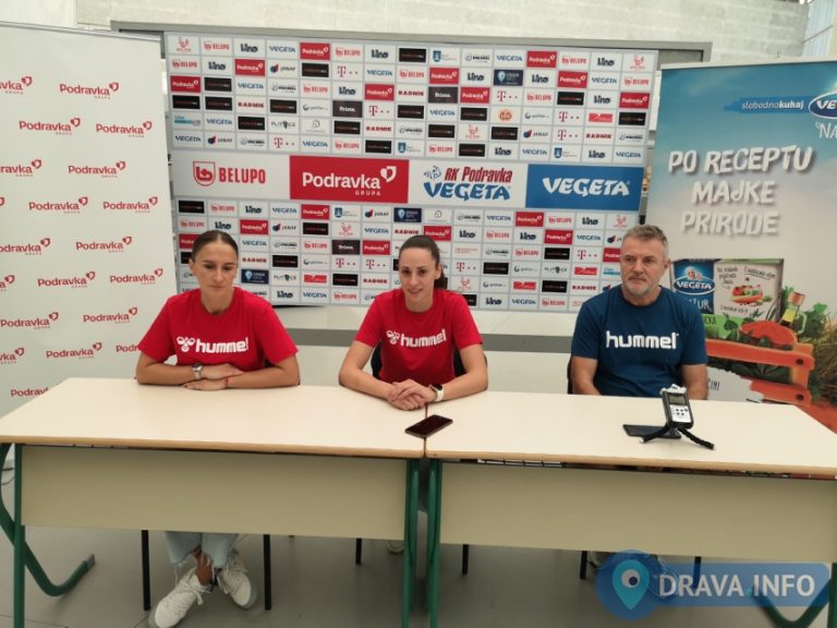 POČINJE PRVENSTVO Podravkašice danas dočekuju Lokomotivu, Obrvan: Izraziti smo favoriti, zanima nas i velika gol razlika