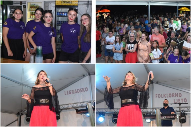 FOTO Neuništiva Neda Ukraden oduševila na Legradskom folklornom ljetu