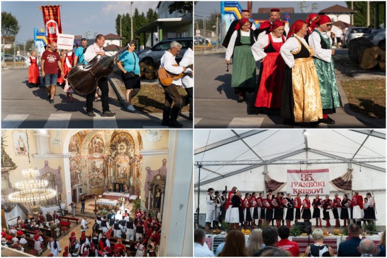Održani tradicionalni 35. Ivanečki kresovi u Koprivničkom Ivancu