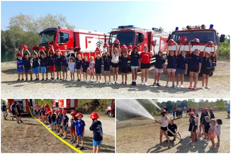 FOTO: NEKE JE SKORO ODNIJELO Mali vatrogasci iskusili težak posao gašenja požara