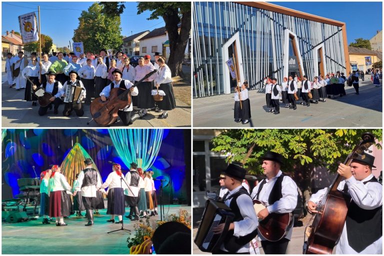 FOTO Folkloraši Frankopana uspješno predstavili tradiciju i baštinu na Vinkovačkim jesenima
