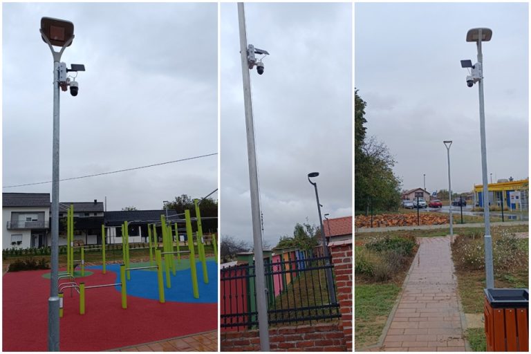 FOTO Općina pokrenula ‘Big Brother’, na javnim površinama postavljene nadzorne kamere