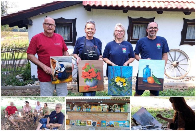 FOTO Tridesetak likovnjaka stvaralo na Ranču u Komatnici