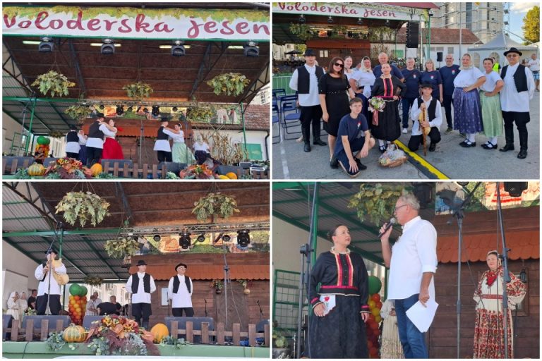 Delovljani sudjelovali na 57. Voloderskim jesenima i predstavili podravsku baštinu