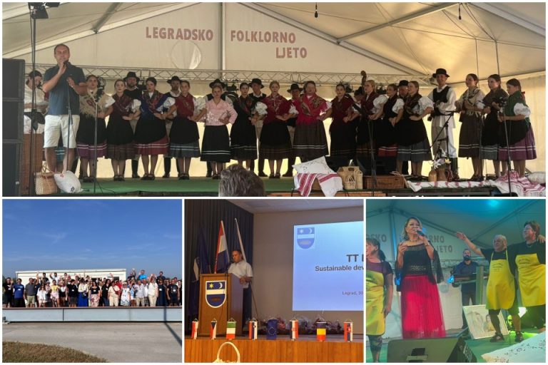 FOTO Općina ugostila strane delegacije, svoju dobru praksu s otpadom predstavit će u Portugalu