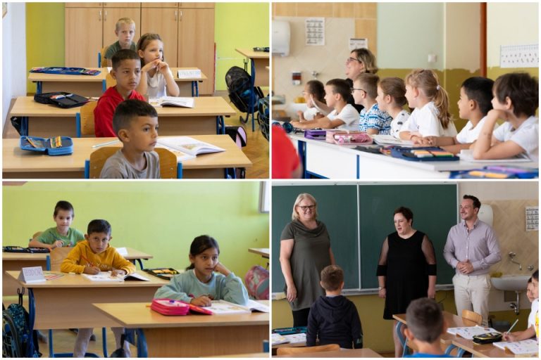 Načelnik obišao prvašiće u područnim školama, na klupama ih dočekali besplatni materijali