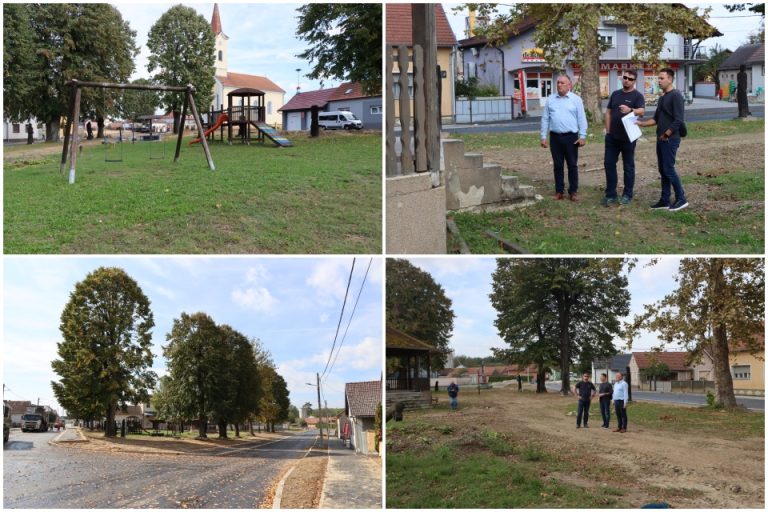 FOTO Počinje revitalizacija Ekološkog parka mira, staze će dobiti ambijentalnu rasvjetu
