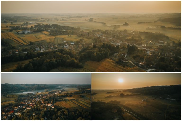 FOTO Općina objavila jutarnje fotografije iz zraka autora Petra Krajačića Vilovića