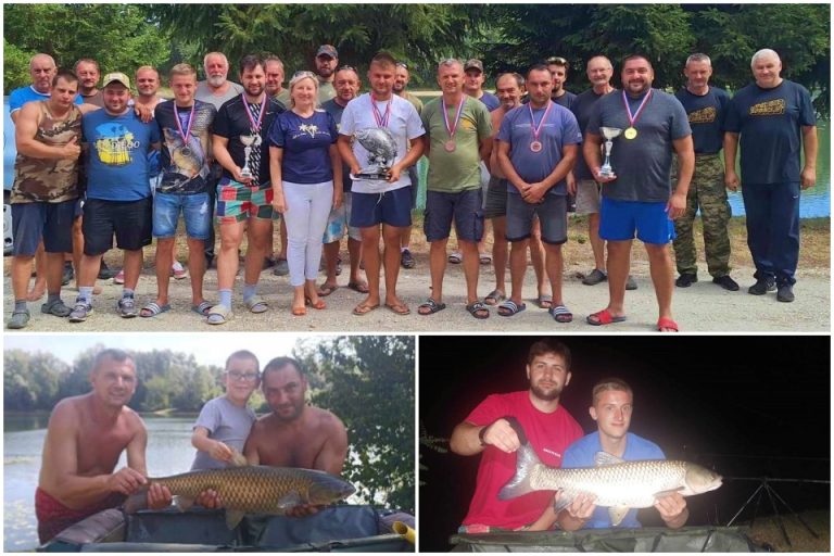FOTO: KAKVI KOMADI Na Šaranskom kupu ekipa ‘Nikud nikam’ izvukla impresivnu težinu ribe
