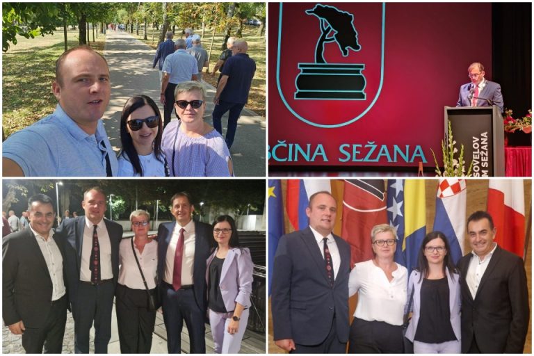 FOTO Izaslanstvo naše općine boravilo u Sežani, jedna od tema i zajednički programi Europske unije