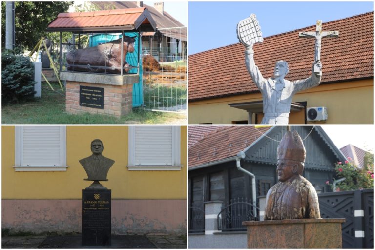 GLASOVA FOTOREPORTAŽA – PUTEVIMA NEPOZNATIH SPOMENIKA Dragutin Tadijanović, Franjo Tuđman, Gruntovčani… Svi su oni pronašli svoje mjesto u javnom prostoru