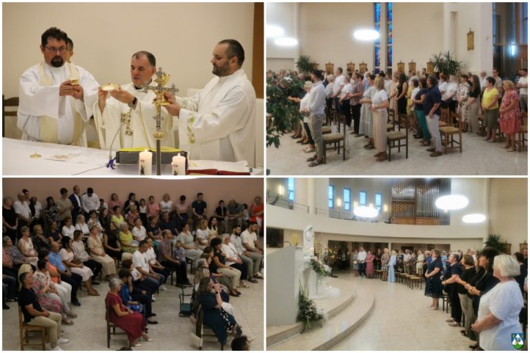 FOTO Vjernici proslavili blagdan sv. Majke Terezije, misno slavlje održano na dva jezika
