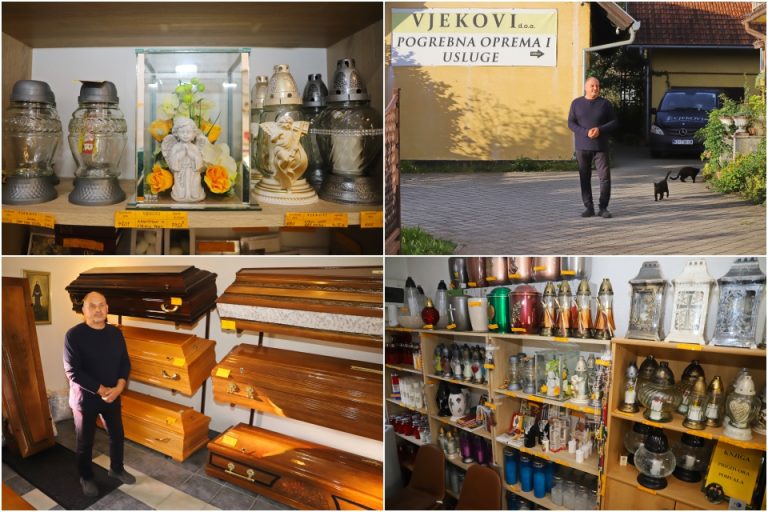 FOTO Vjekovi pružaju sve za dostojanstven pokop preminulih, Grošić: Najčešće se traži srednji paket usluga