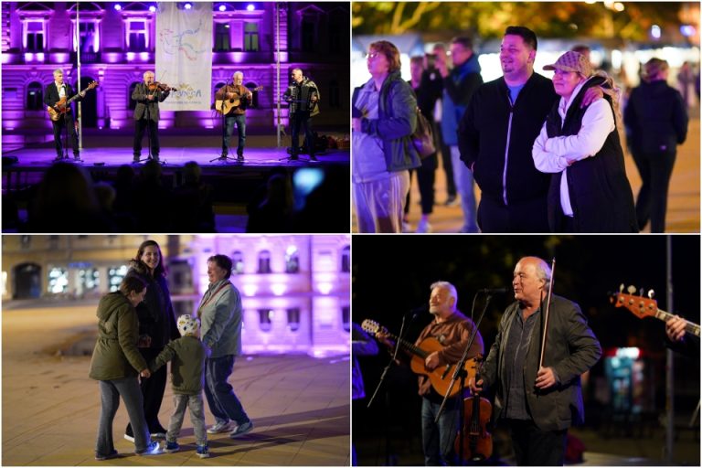 FOTO Koncert Kraljeva ulice za uspješan završetak prvog dana Podravskih motiva