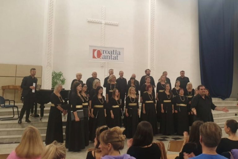 Hrvatsko pjevačko društvo ‘Kalnik’ u Čakovcu osvojilo zlatnu nagradu za svoje izvedbe
