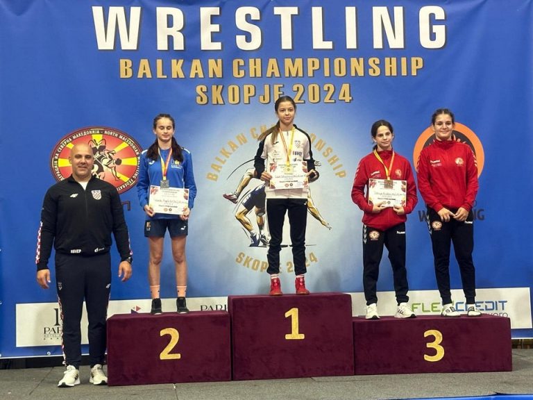 Lara Blažeković prvakinja je Balkana, u Koprivnicu se vraća sa zlatom