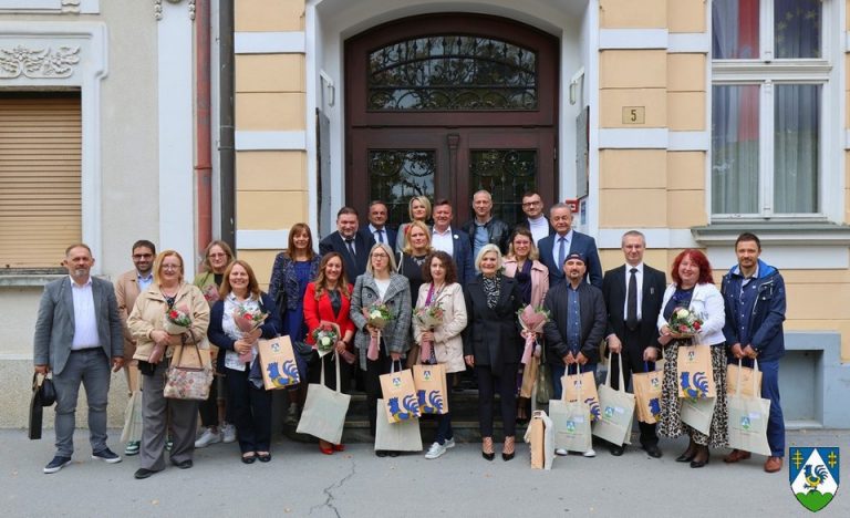Održan prijem za najuspješnije odgojno-obrazovne djelatnike, župan Koren: Priznanja su pokazatelj njihove izvrsnosti koja nadilazi granice naše županije