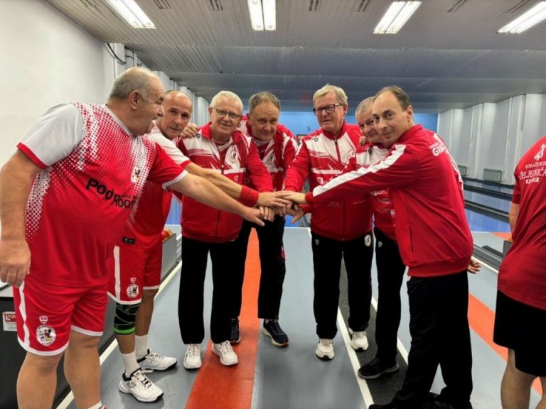 Kuglači đurđevačkog Graničara, unatoč rekordu sezone, izgubili u Zaboku