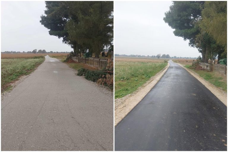 Završena modernizacija lokalne prometnice, umjesto po makadamu vozi se po asfaltu