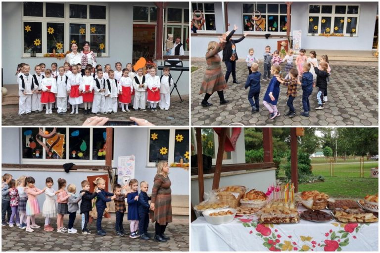 FOTO Vrtićarci obilježili Dan kruha i zahvalili zemlji na plodovima
