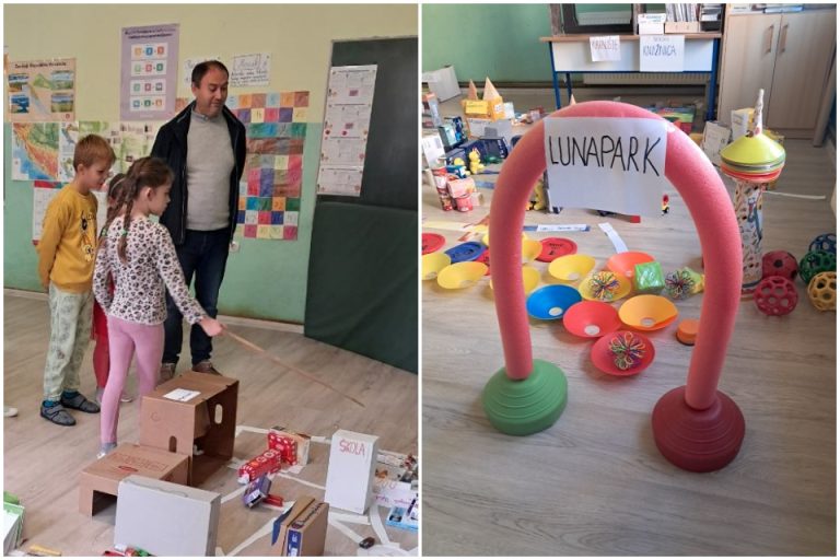 Učenici načelniku pokazali maketu mjesta kakvo žele: Hoćemo lunapark