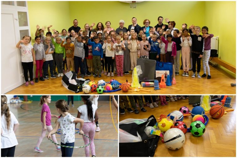 Općina i trgovine sportskom opremom školama donirali lopte i rekvizite